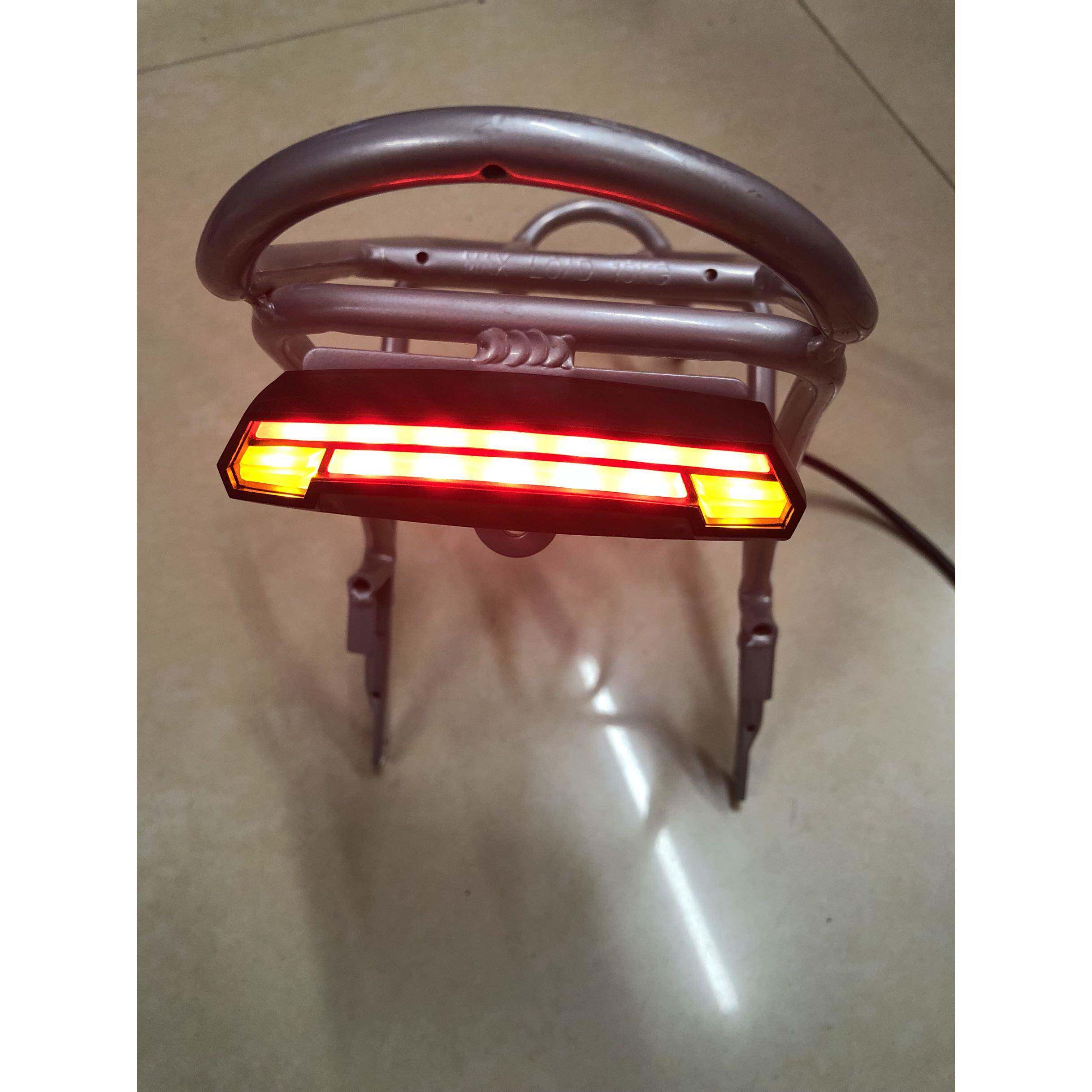 包邮.12V36V48V60V64V小型代驾电动自行车LED转向刹车后尾灯改装