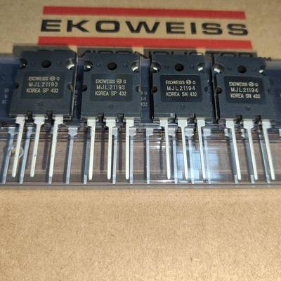MJL21193 MJL21194 1302A 3281A 功放对管 全新原装 韩国EKOWEISS