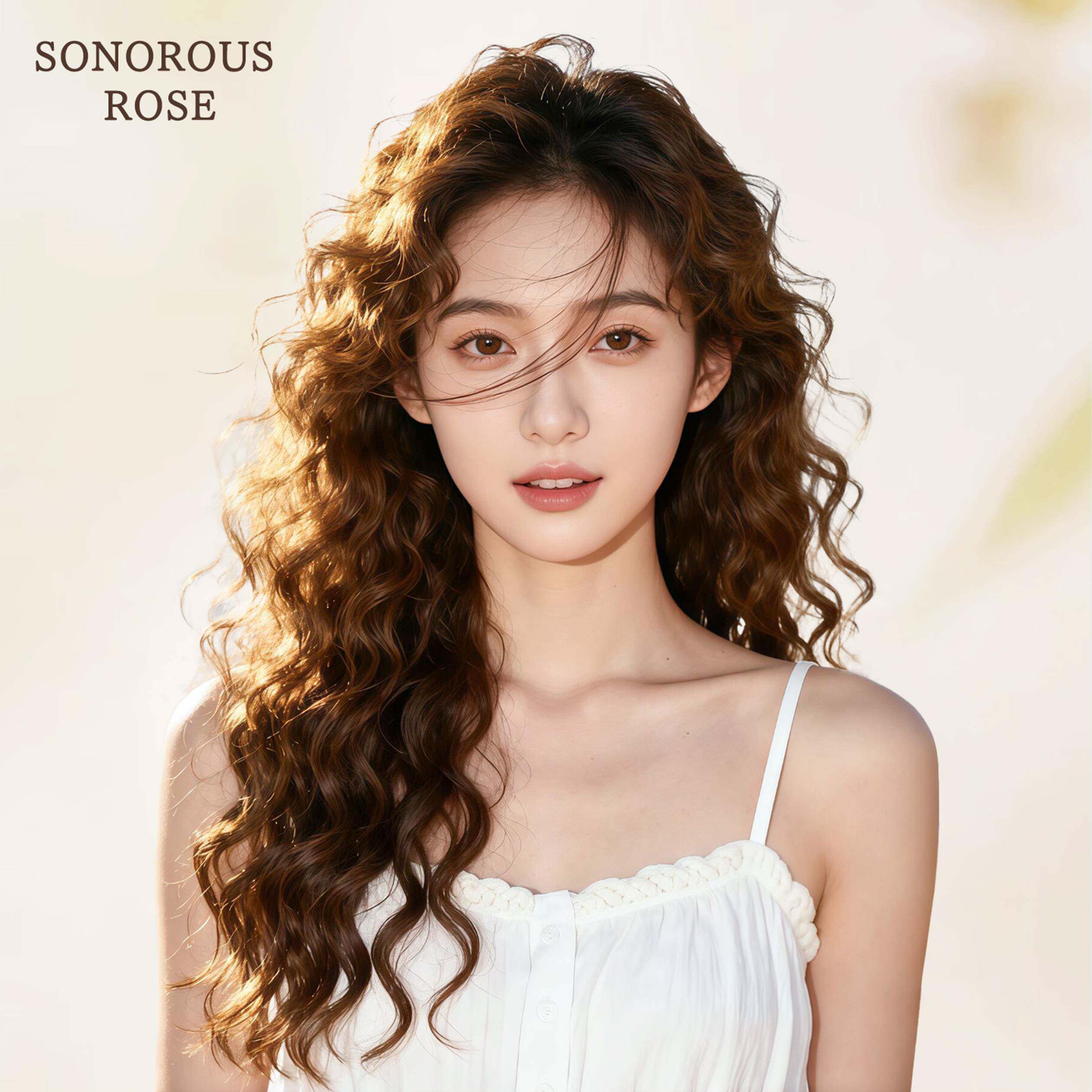 羊毛卷假发全头套女真人发丝慵懒复古微针纳米递针高端整顶假发套