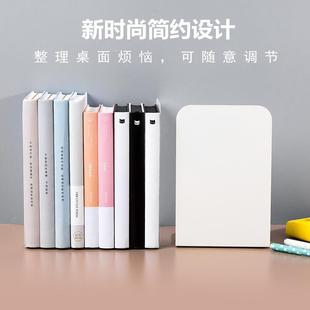 书立架书立架分隔夹书器书挡板桌面收纳固定书本创意学生用放书架子
