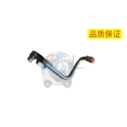 中力叉车升降缸中缸硬管 全自由油缸油管液压管接头3T电车EP阿姆
