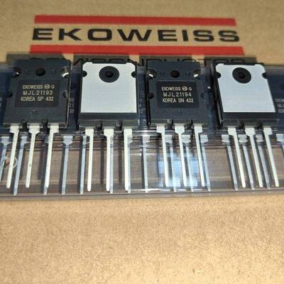 MJL21193 MJL21194 1302A 3281A 功放对管 全新原装 韩国EKOWEISS