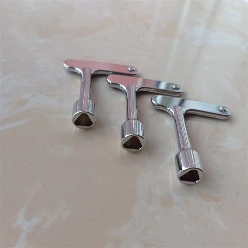 厂家直销国标内三角电梯钥匙通用型层门厅门钥匙电梯配件现货供应