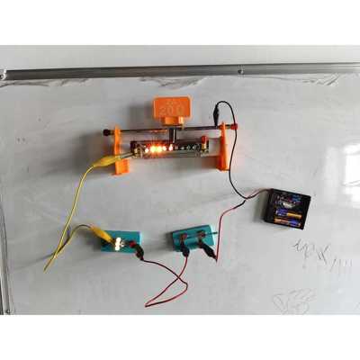 磁吸式滑动变阻器模拟教具初中物理实验器材黑板电学演示教学仪器