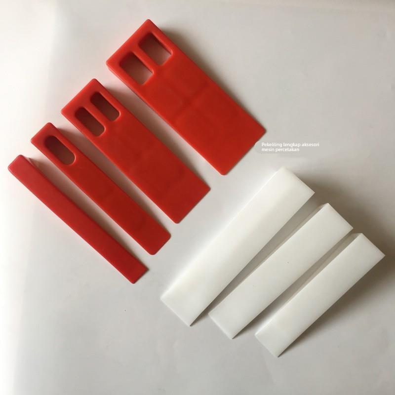 印刷机纸塞子纸插垫纸印刷器材耗材垫纸块楔子三角纸塞塑料塞纸块