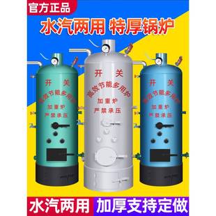 蒸汽锅炉家用柴煤两用地暖燃煤水暖养殖节能常压热水酿酒采暖炉