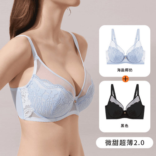 黛安芬全罩杯大胸显小聚拢文胸女