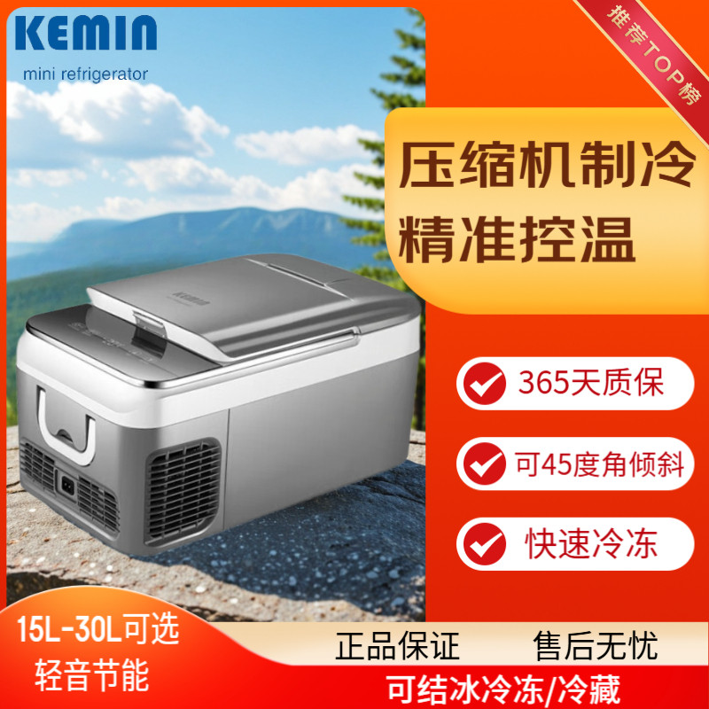 科敏压缩机冷冻冷藏冰箱车家两用图片