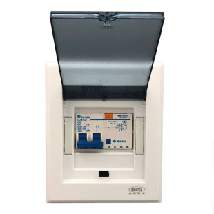 2P63A漏电开关带防水盒家用32安空调电热水器保护器UC40a总开关箱