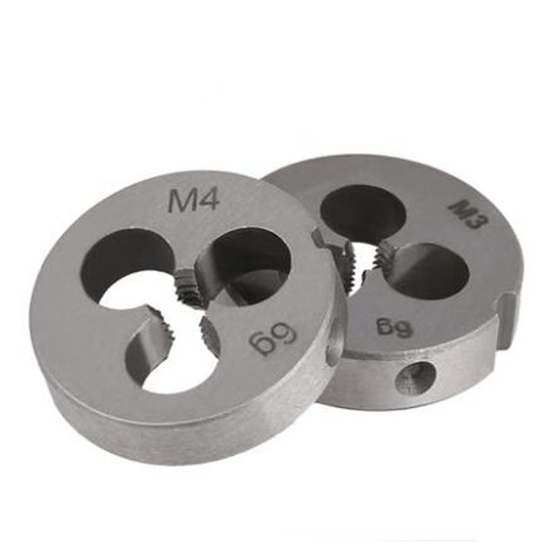 圆板牙圆形元板牙M4 iM5 M6 M8 M10 M12X1.75X1.5X1.25X1X0.75X0.