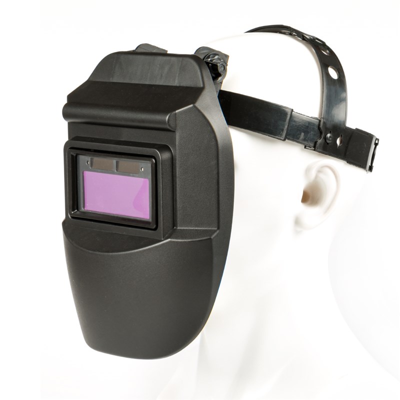 透气轻便电焊面罩自动变光氩弧焊防烤脸焊工专用变X色面卓头戴式