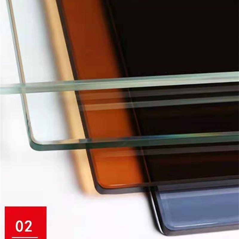 台面玻璃家居玻璃工程玻璃鱼缸玻璃中空玻K璃门窗隔断艺术玻璃定