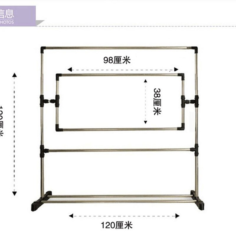 十字绣绣架家用大号可调绣十字A绣的架子固定支架台式小型绣绷专