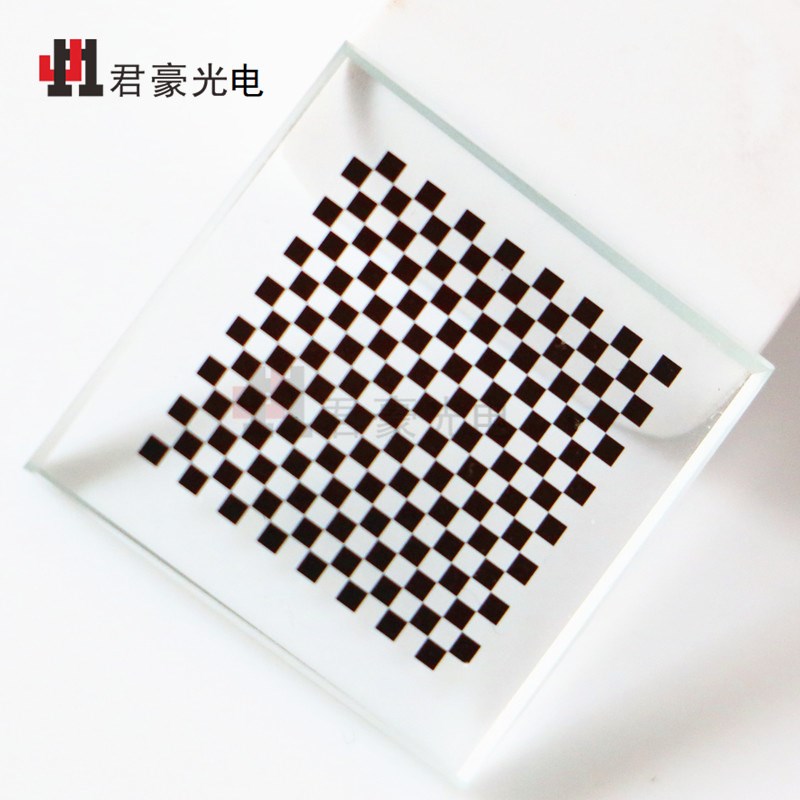 棋盘格标定板小规格10*10/20*20/30*30/40*40mm V大量现材质可定