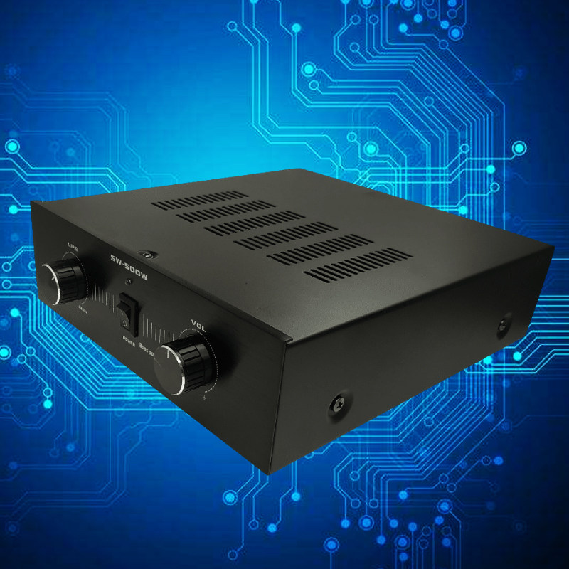 SW1.0声道重低m音功放机纯低音功放板家用低音炮大功率家庭影院