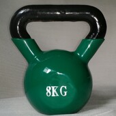 20提壶铃男哑铃练臂肌 浸塑壶铃球女性家用健身器s材6