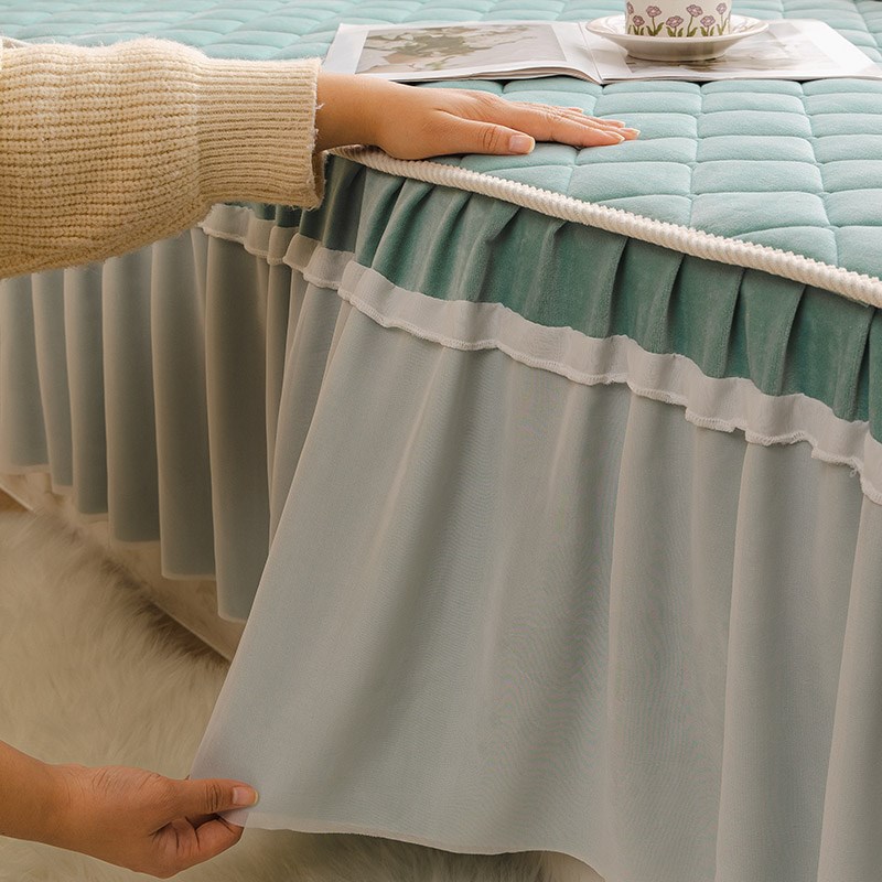 公主风蕾丝窗台垫子飘窗垫202z3新款轻奢高级感阳台榻榻米坐垫定