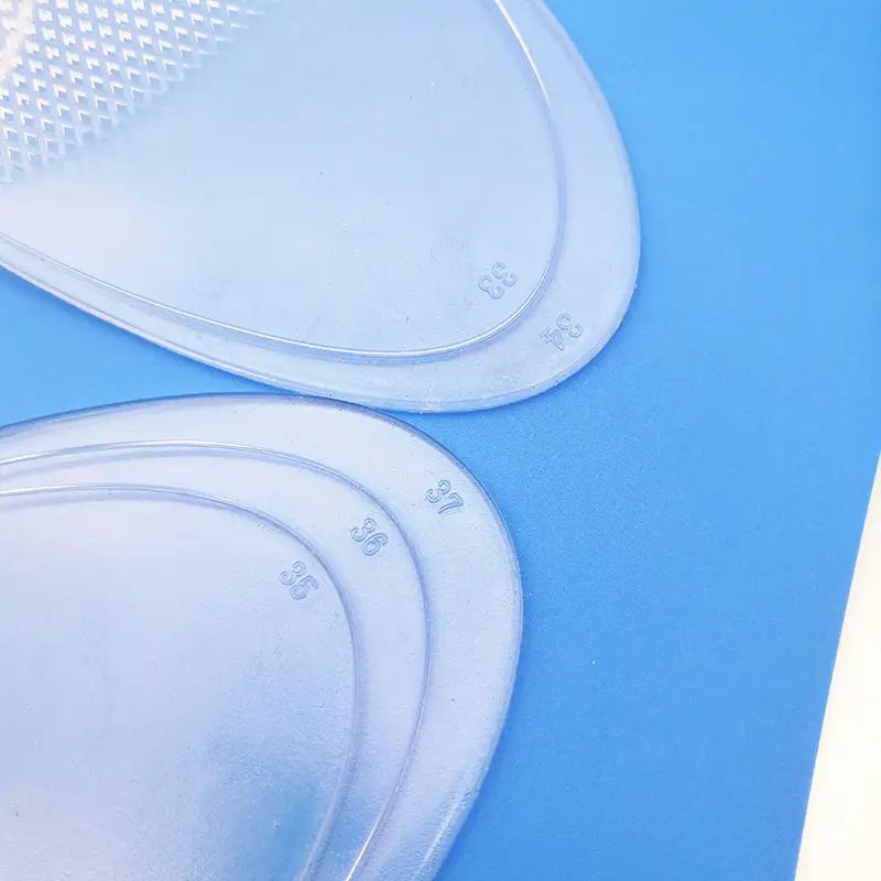 液态硅胶全垫柔软透明整鞋垫加厚增高减震防痛防滑防磨脚全码鞋垫