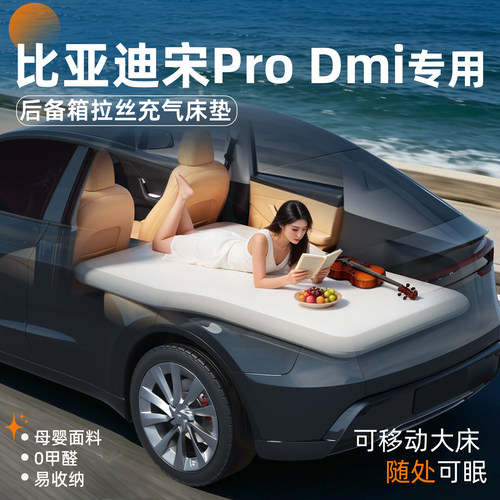 【宋Prodmi】专用后备箱拉丝床垫