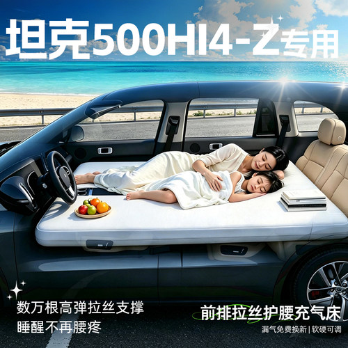 【坦克500Hi4-Z】前排拉丝床垫