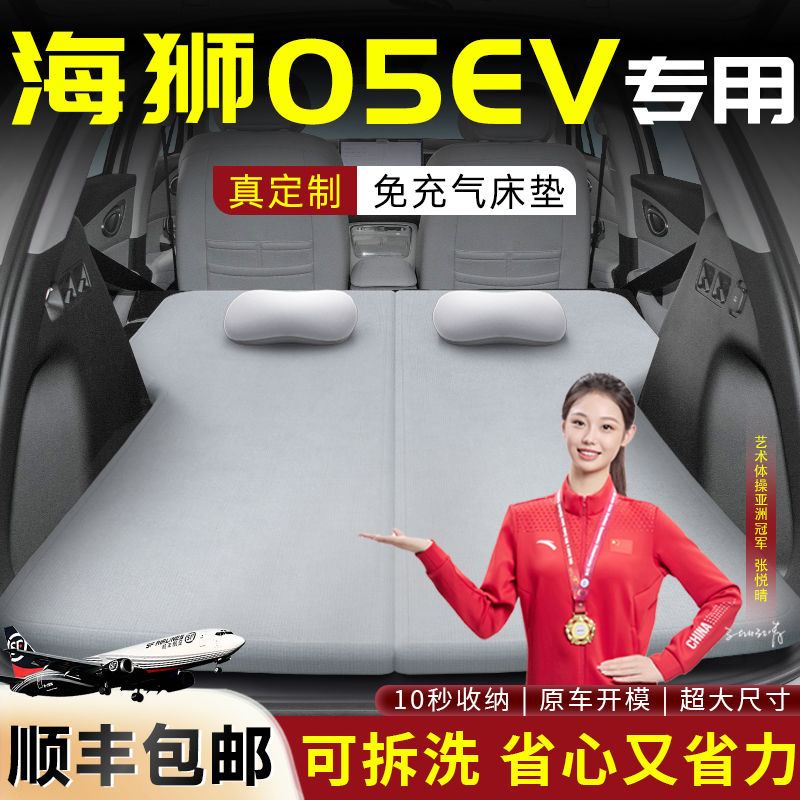 【海狮05EV】专用可拆洗床垫