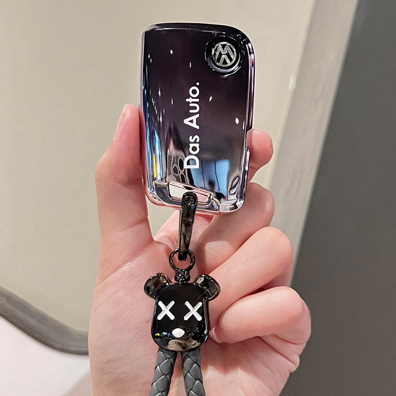 大众钥匙套迈腾帕萨特CC速腾p车用钥匙包