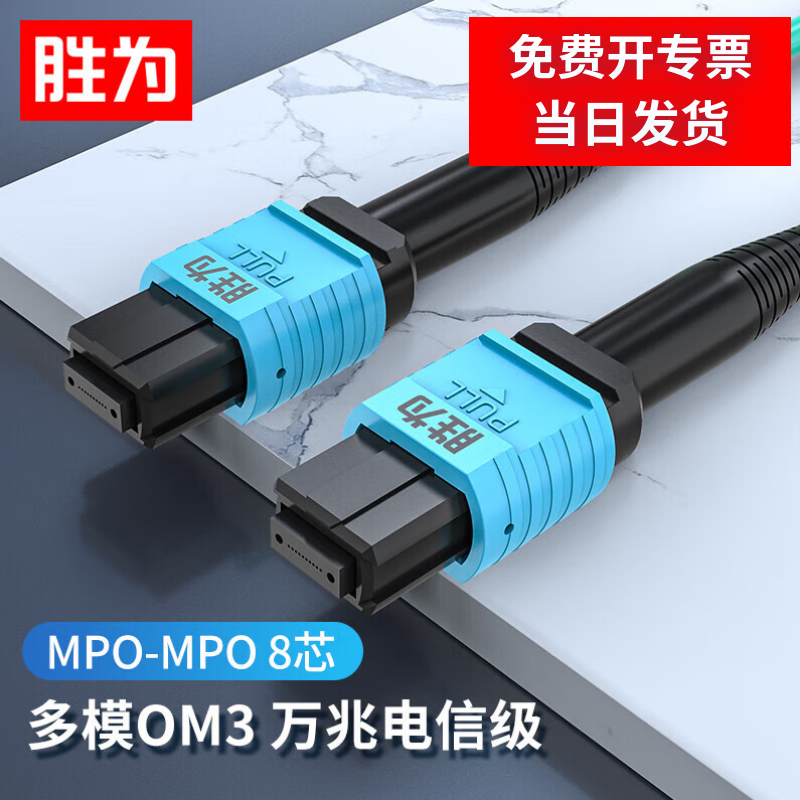 胜为MPO-MPO光纤跳线母头B极