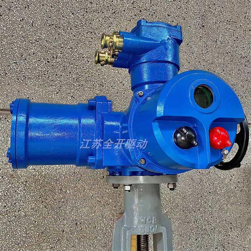 矿用隔爆型阀门电动装置 ZB20-24 电压AC380V/AC660V  扭矩200NM