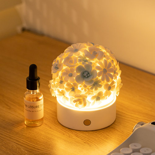 母婴助眠香薰夜灯婴童陪伴机