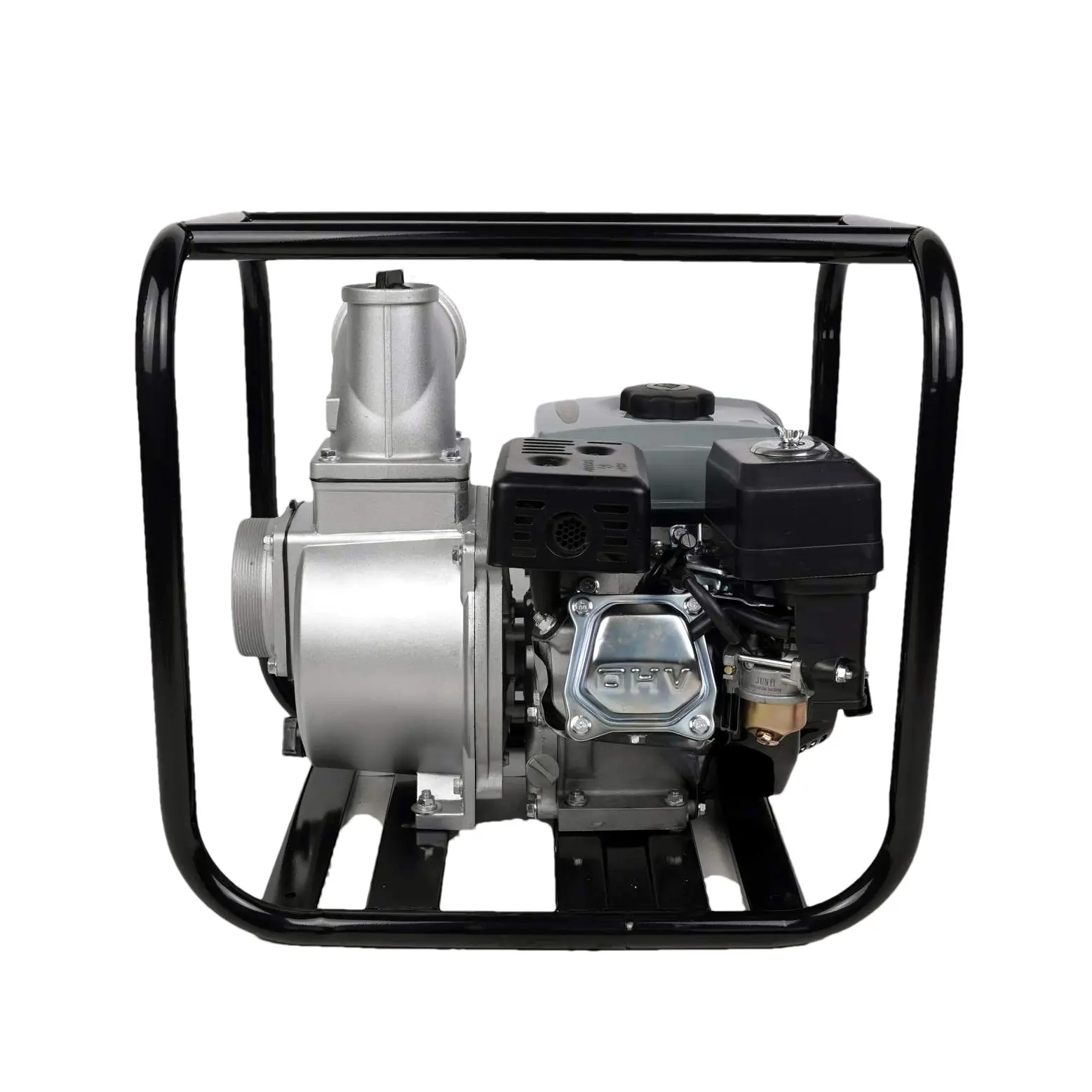 7.5小四寸wp40s大流量100mm口径农业排涝灌溉抽水机汽油水泵