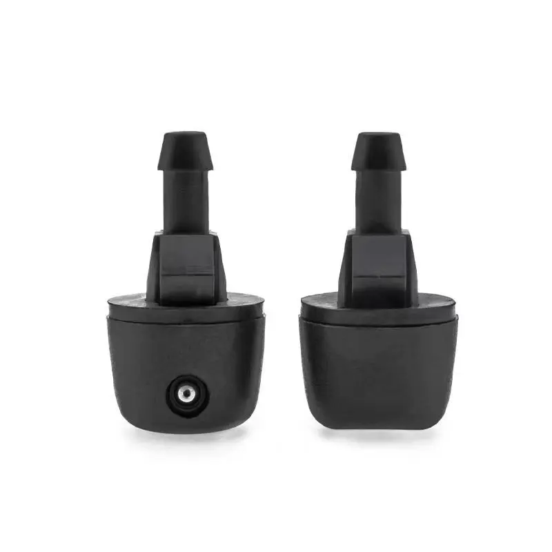 适配东风小康k01/k07/k17/v27/37前喷水嘴雨刮喷水头前喷嘴喷头