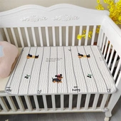 成人月经垫生理期防漏 纯棉防水加绒隔垫姨妈垫四季 条纹