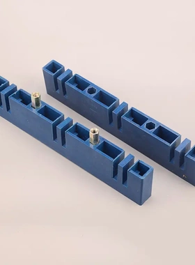 配电开关柜专用amj2蓝色双排母线框dm树脂80x8绝缘母线框架