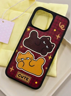 知泰iphone15磁吸磨砂碳纤纹壳1614pro适用mate60