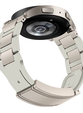 vivo watch5智能手表表带适用123代T型不锈钢橡胶磁吸扣替换带