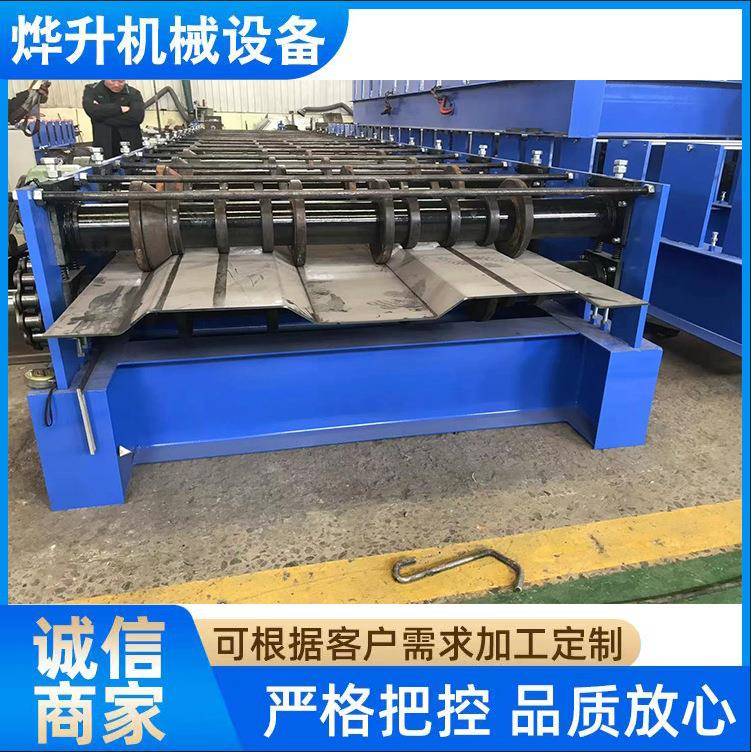 加工生产大型半自动8个厚碳钢除尘箱体板压板设备箱体板冷弯成型
