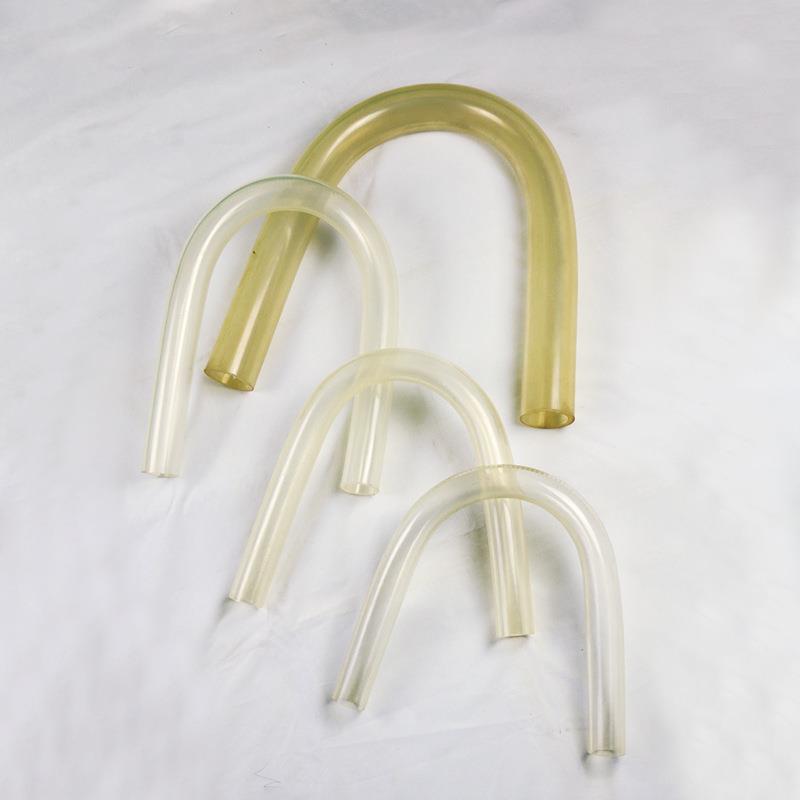 厂家供应工业自吸U型软管泵配件可调式软管硅胶管聚氨酯管