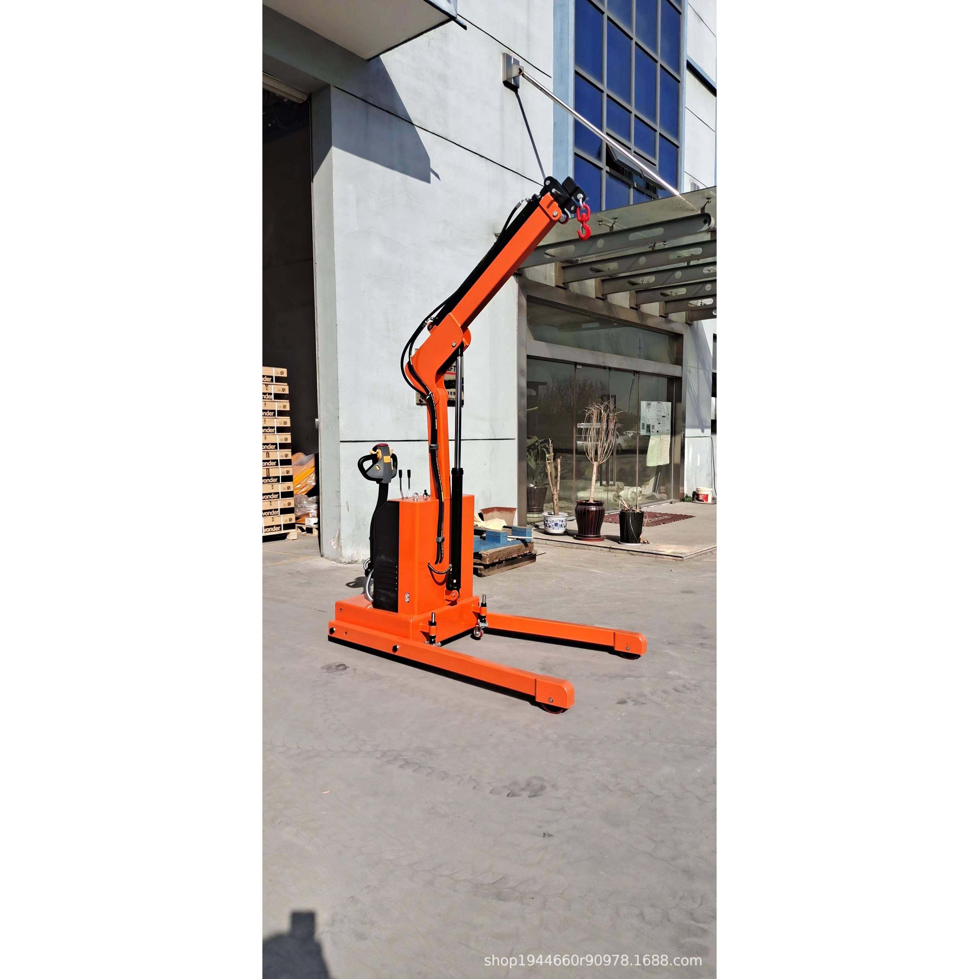 广州全电动小吊机便携式电动吊机可移动全自动吊机可折叠吊机,搬运/仓储/物流设备,其他起重搬运设备,淘宝优惠券,粉丝福利购,淘宝优惠卷