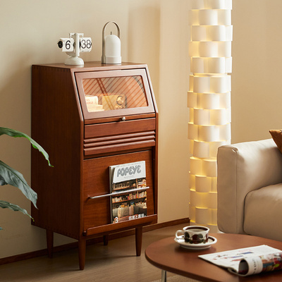 出乎生活N+边柜复古电视边柜