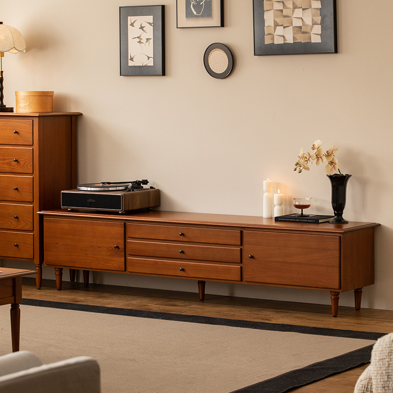 出乎生活罗曼电视柜中古风