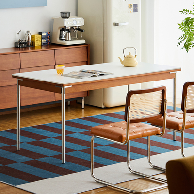 小半家具家用岩板餐桌