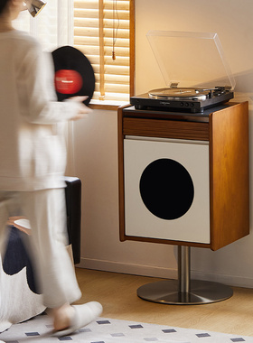 出乎生活RAMS边柜拉姆边柜日式客厅中古储物收纳斗柜北欧落地柜子