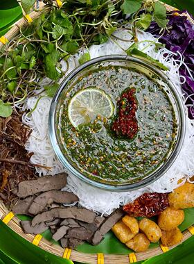 滇乡阿东云南德宏芒市傣味柠檬撒撇米线傣族特产无添加每天现发