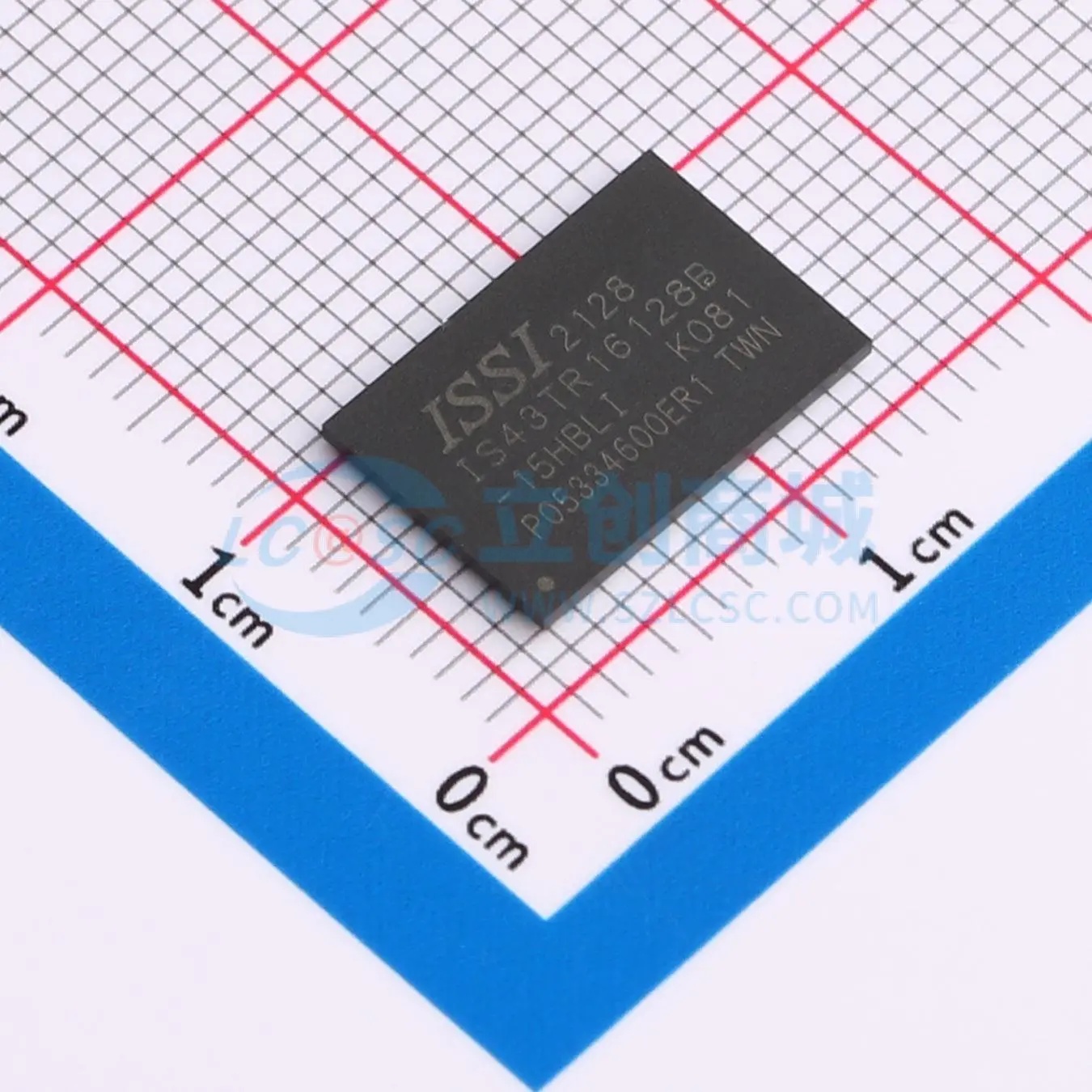 IS43TR16128B-15HBLI美国芯成