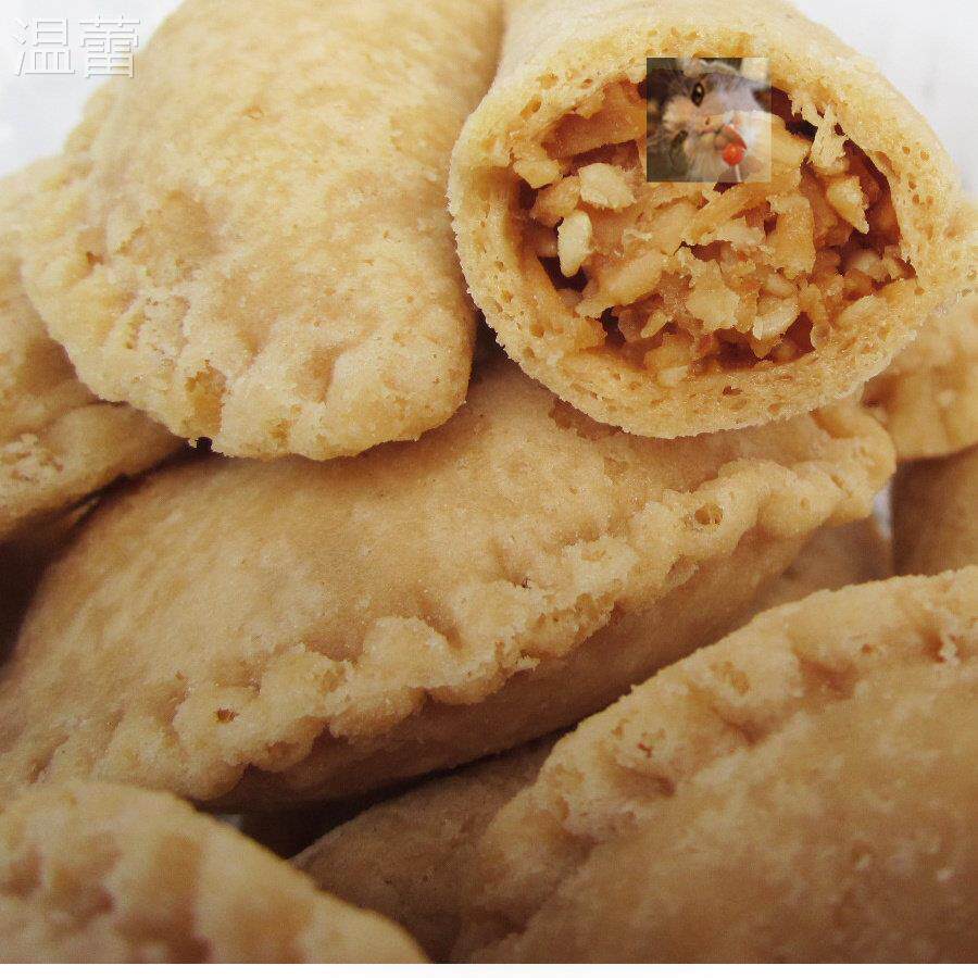 李禧记油角酥炸角仔广东顺德送礼年货特产拜年礼品过年吃的小零食