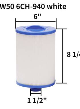 跨境SPA浴缸亚克力儿童游泳池冲浪按摩替代PWW50L6CH940泳池滤芯