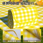 野餐垫防潮垫加厚露营户外地垫防水草坪野炊垫子春游沙滩垫子