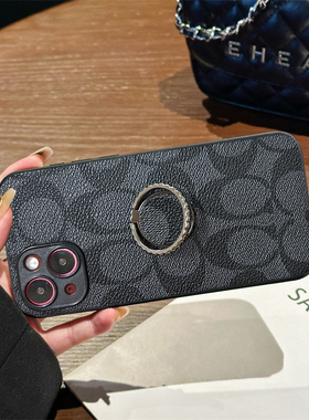 适用荣耀Power手机壳X70i旋转支架畅享80便携GTPro指环扣400lite折叠畅玩60复古200Smart懒人300Ultra保护套