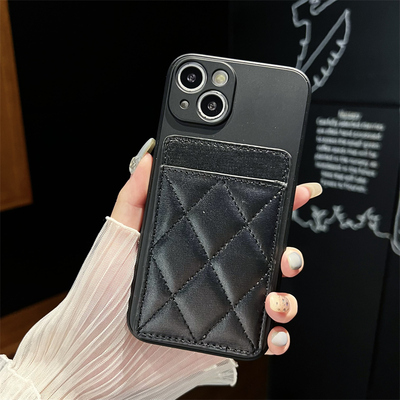 【3500个型号】适用苹果17手机壳iPhone16promax插卡套12公交卡14plus硅胶13全包11防摔xs软15零钱包7/8小众