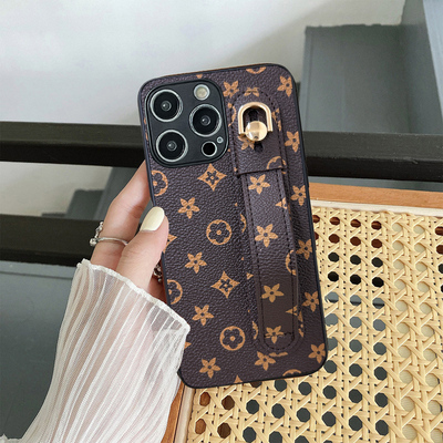 适用oppoA3Pro手机壳a2m手腕带A1支架5G复古A1X皮质a58简约a97定制oppo高级感a55s防摔a36时尚创意欧美轻奢潮